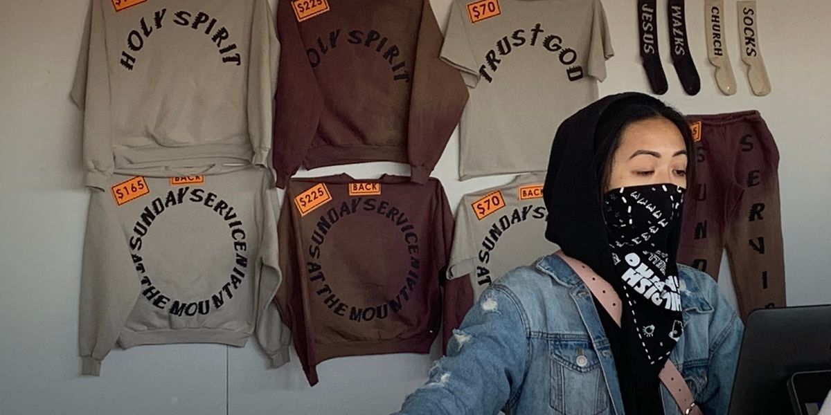 Kanye West Sells 'Church Clothes' at a Steep Price
