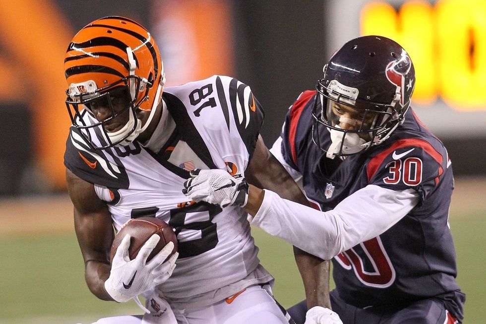 Texans Kevin Johnson