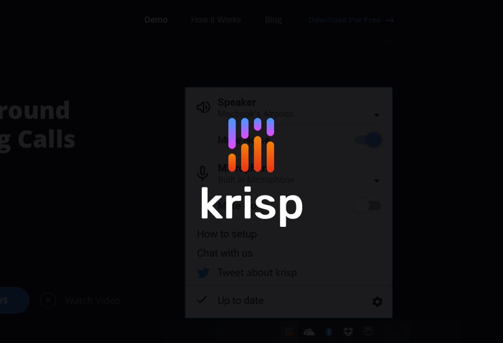 How to mute noise during calls?