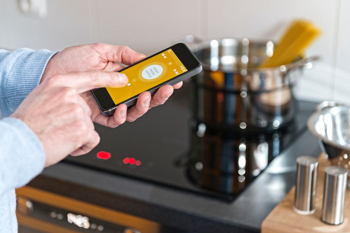 smart kitchen google flex innit