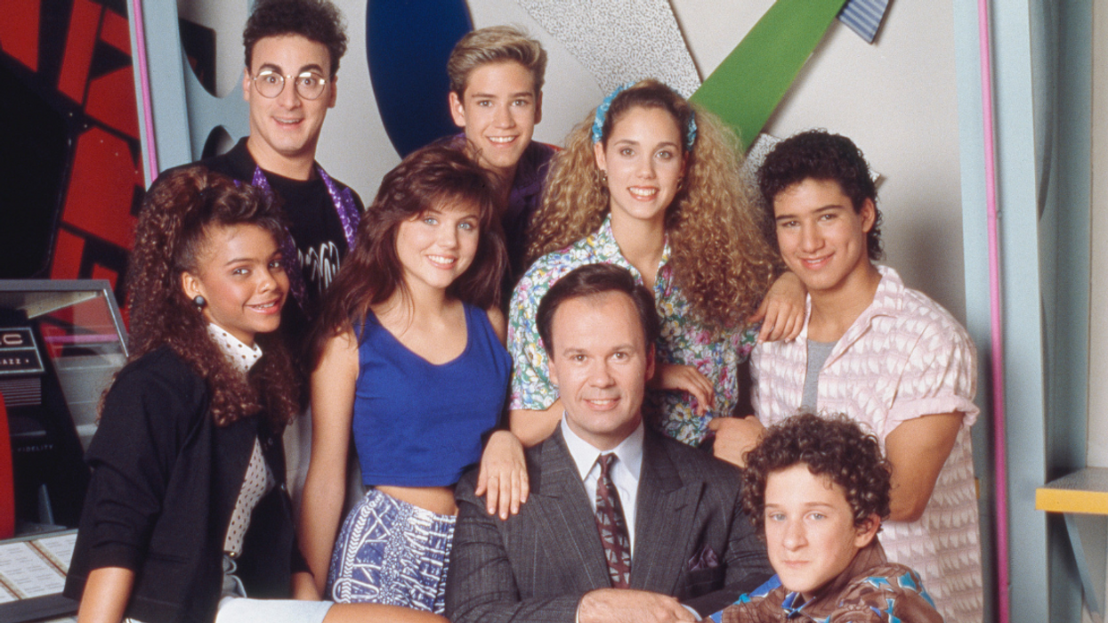 The Stars Of 'Saved By The Bell' Just Had A 30-Year Reunion To Celebrate Their Incredible Friendships