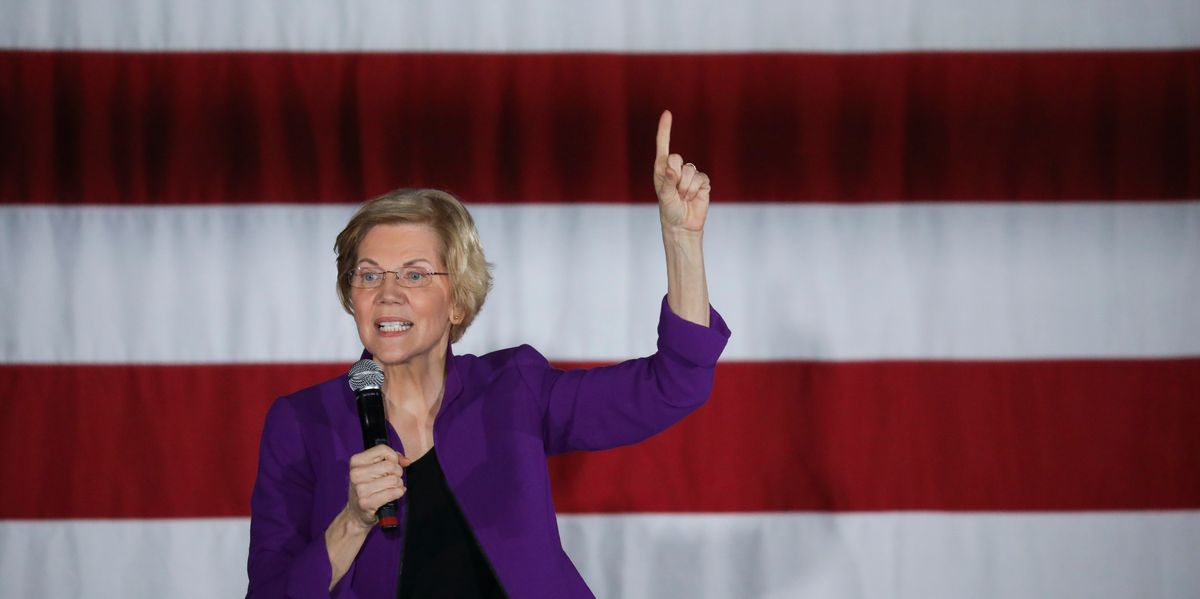 Elizabeth Warren Proposes Plan to Cancel Student Loan Debt for Millions