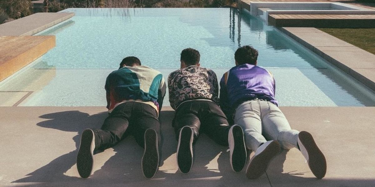 Can You Correctly Identify the Asses on the Jonas Brothers' Album Cover?