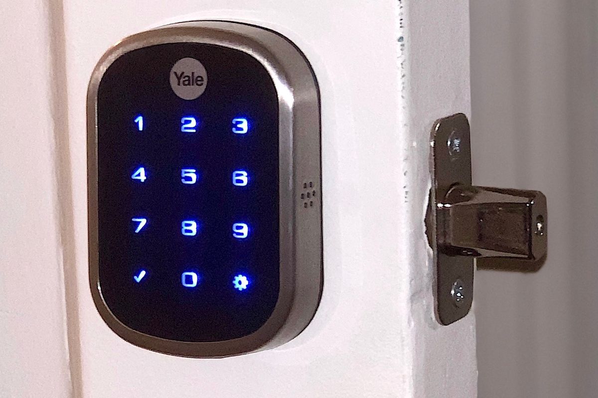 Yale Assure Lock SL Connected by August review