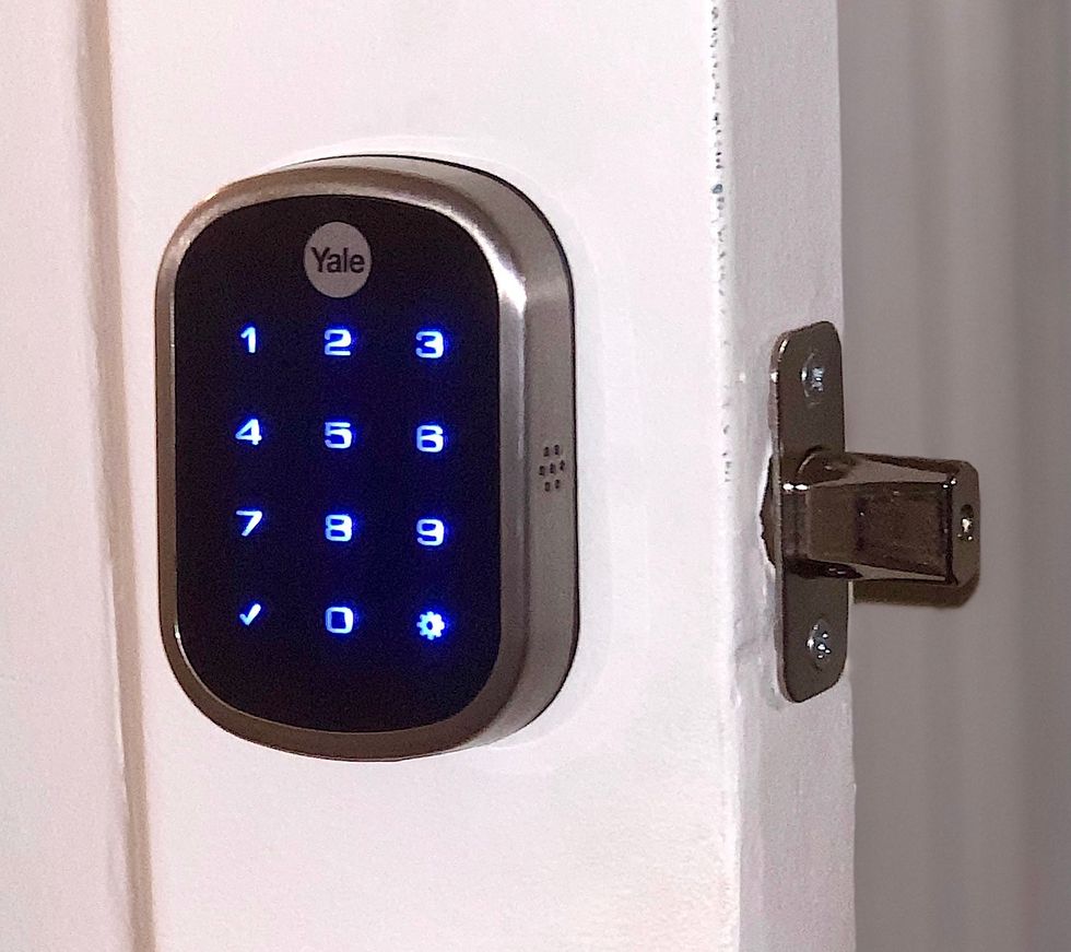 Review Yale Assure Lock SL Connected by August WiFi Smart Lock