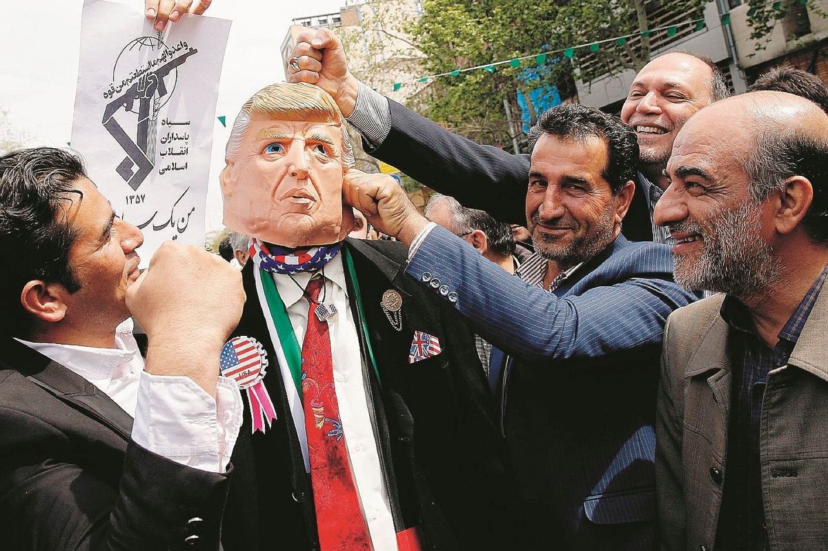 Stretta Usa sul petrolio dell’Iran I prezzi schizzano e i sauditi godono