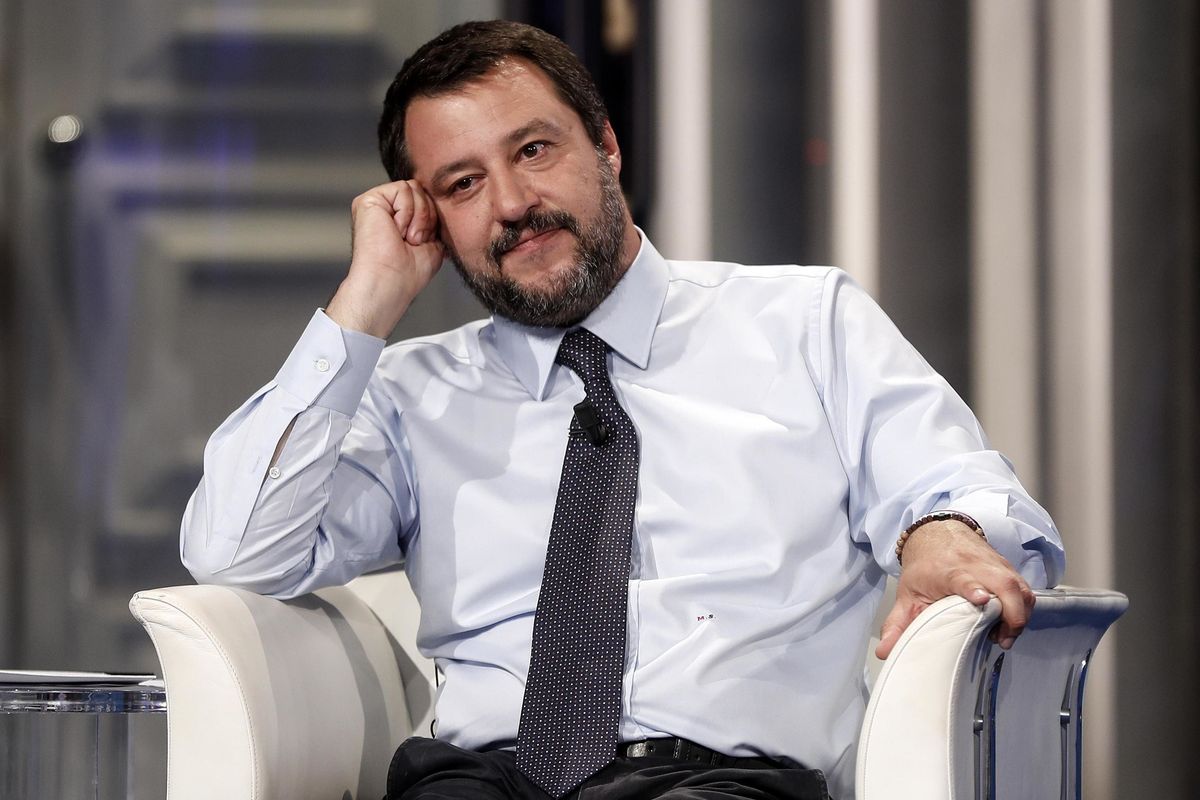 Salvini: «Cambio Rai, giustizia e tasse: altro che crisi»