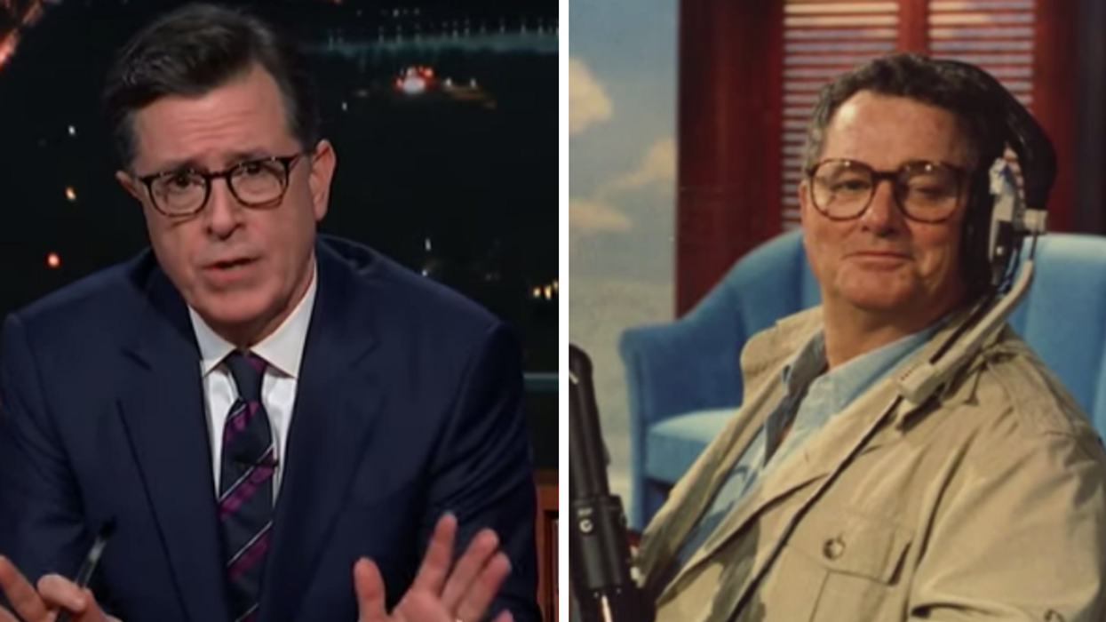 Stephen Colbert Pays Heartfelt Tribute To His Late Longtime Cameraman