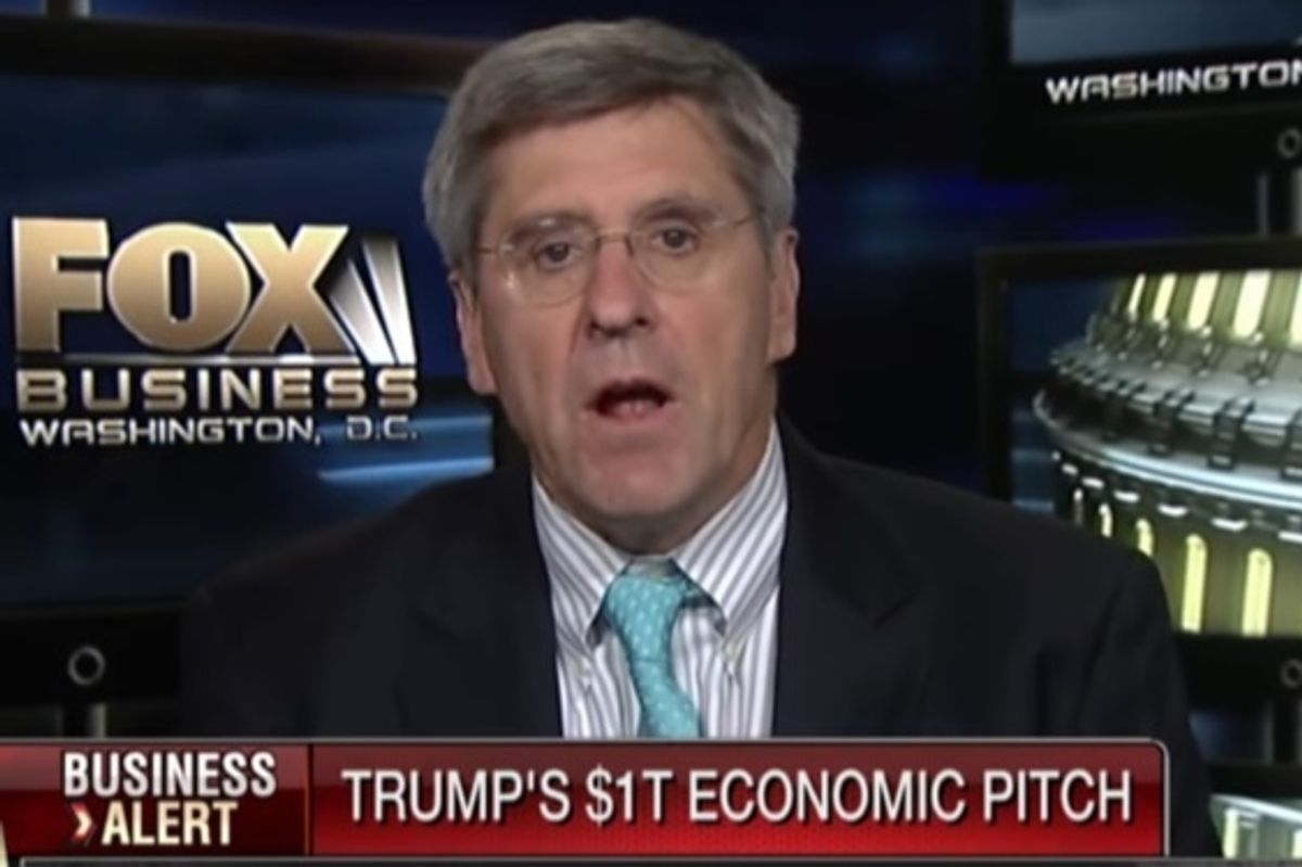 Puke Along With Us To Fed Nominee Stephen Moore's Five Foulest 'Writings' Oh My Sweet Jesus For Real