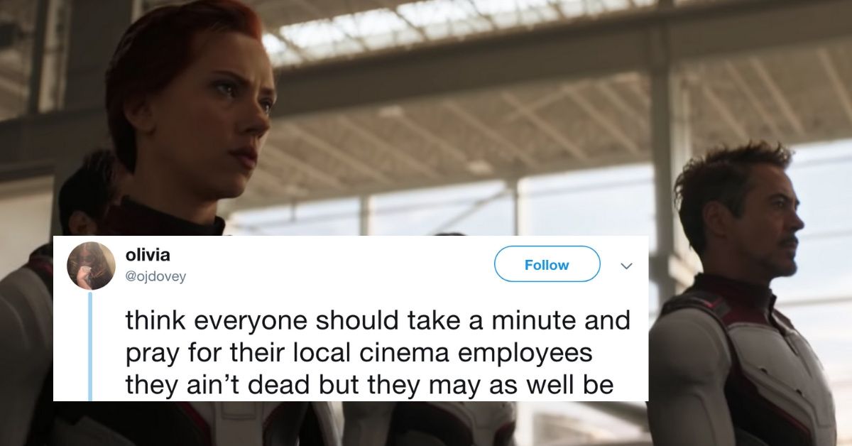 The Demand For 'Avengers: Endgame' Is So High That Some Theaters Are Going To Crazy Extremes To Meet It