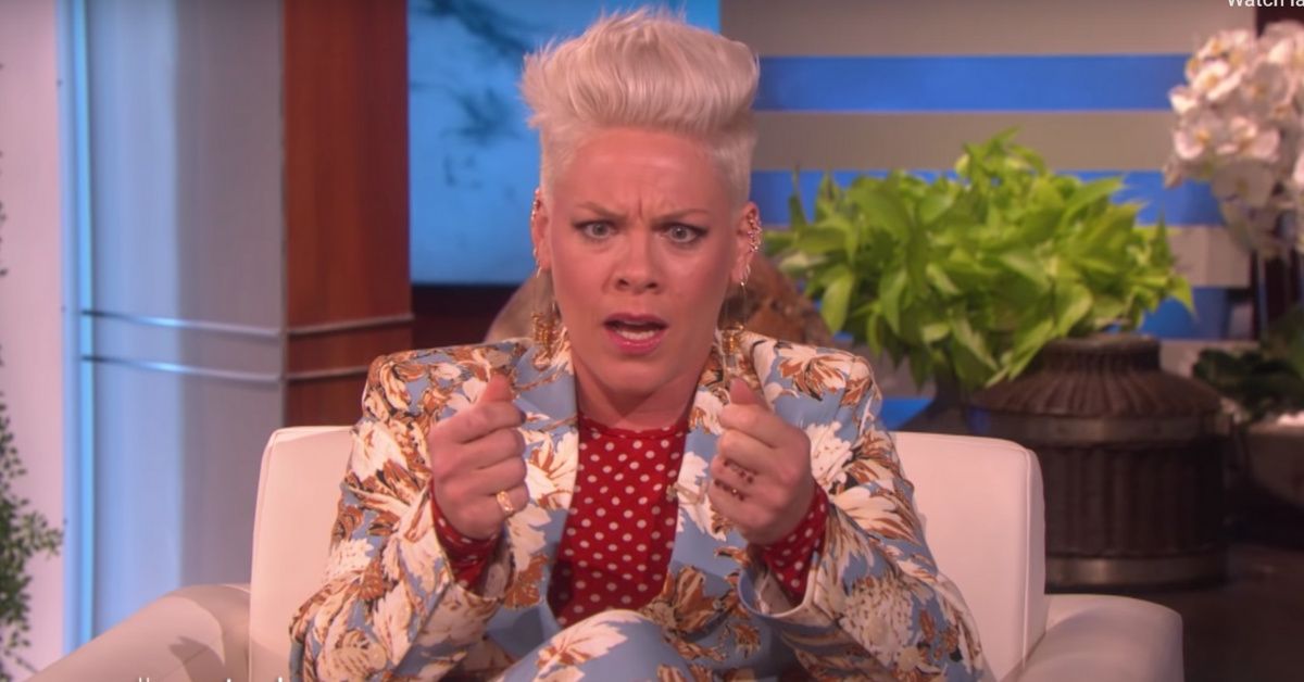 P!nk Opens Up About The Nastiness Of Online Trolls And Why She's Decided To No Longer Post Photos Of Her Kids