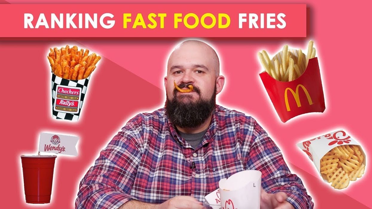 Best fast food french fries