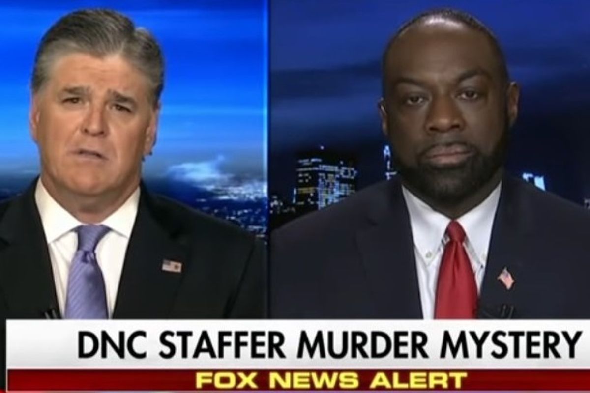 Must Be Hannity And Assange Calling Seth Rich's Family To Apologize!