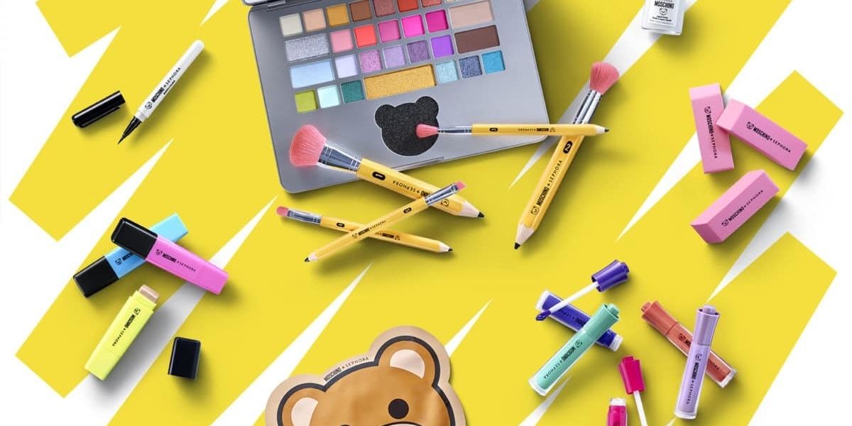 Sephora Moschino Debuted A New Makeup Line That Looks Strangely