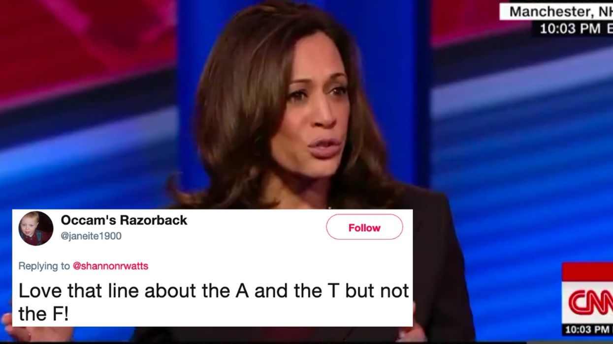 Kamala Harris's Succinct Response To A Student's Question About Gun Safety Has The Internet Applauding