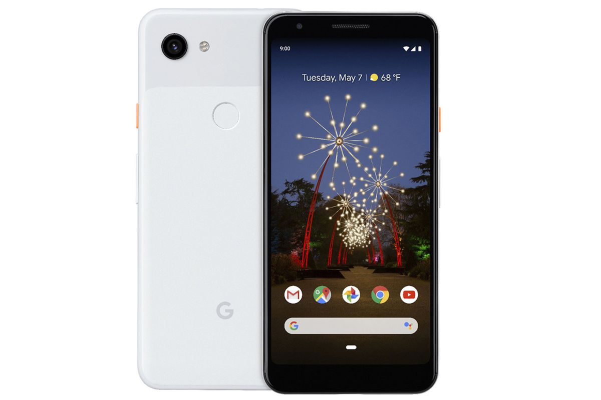 Photo of the Google Pixel 3a