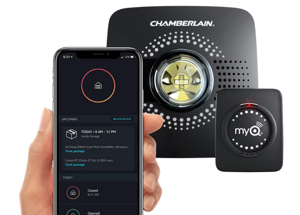 Amazon Key starts ingarage deliveries with myQ door systems Gearbrain