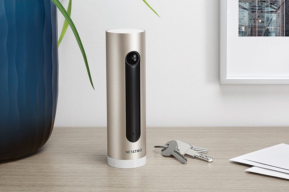 Photo of the Netatmo Welcome indoor security camera