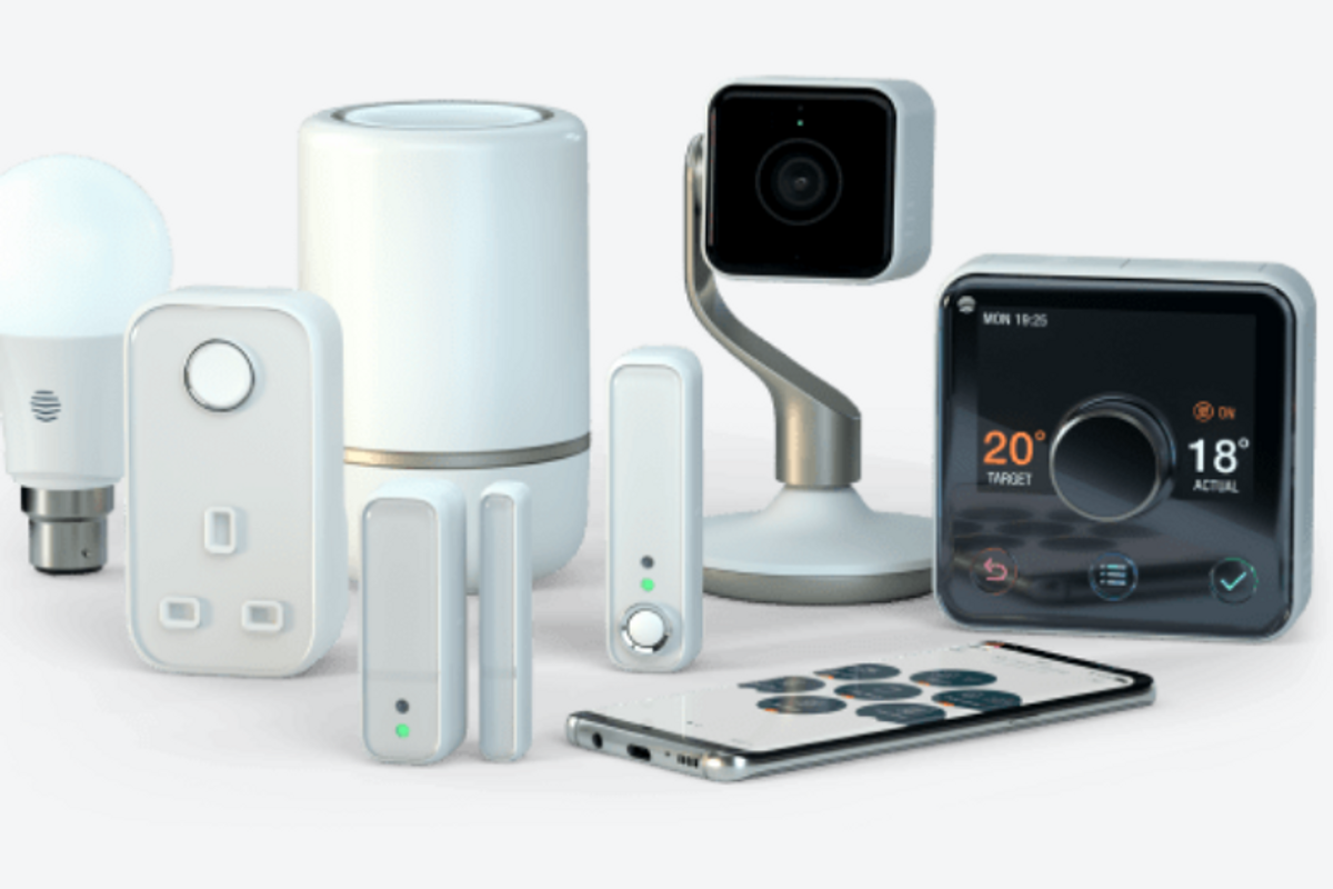 Hive smart home system