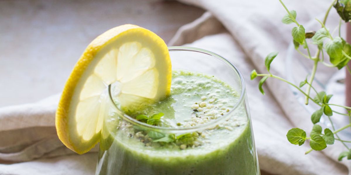 Best Green Smoothie for an Upset Stomach My Recipe Magic