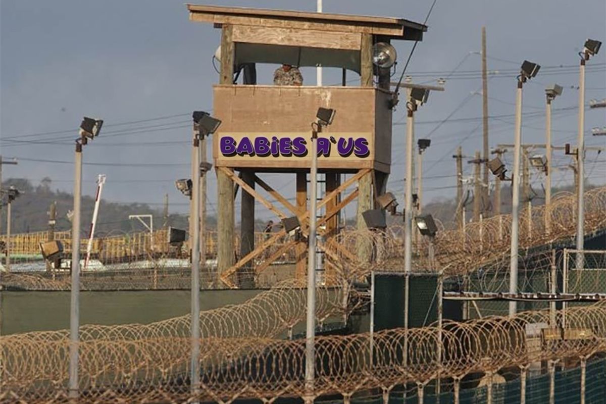 Nice Time! US Won't Open Baby Jail At Guantanamo! (Yet)
