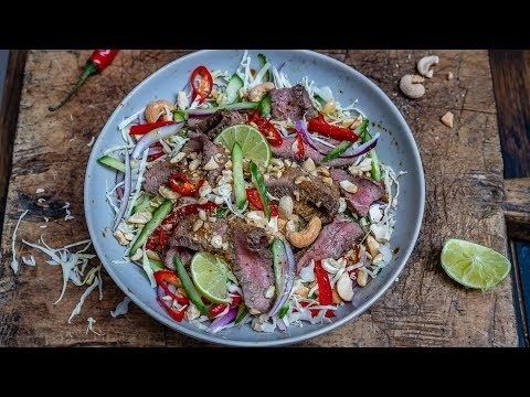 Thai Beef Salad Recipe (Keto/Paleo/Whole30)