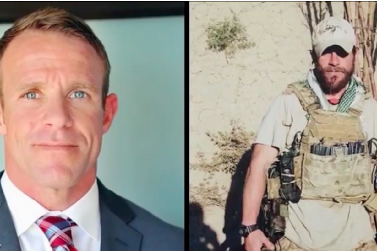 Trump, Fox Weep For Real Victim: The Navy SEAL Locked Up For Murdering Children