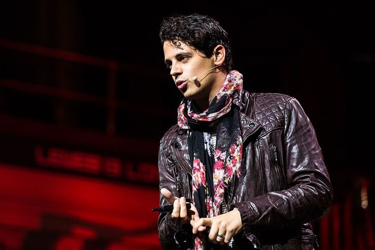 Milo Yiannopoulos C*ckblocked In Oklahoma :(