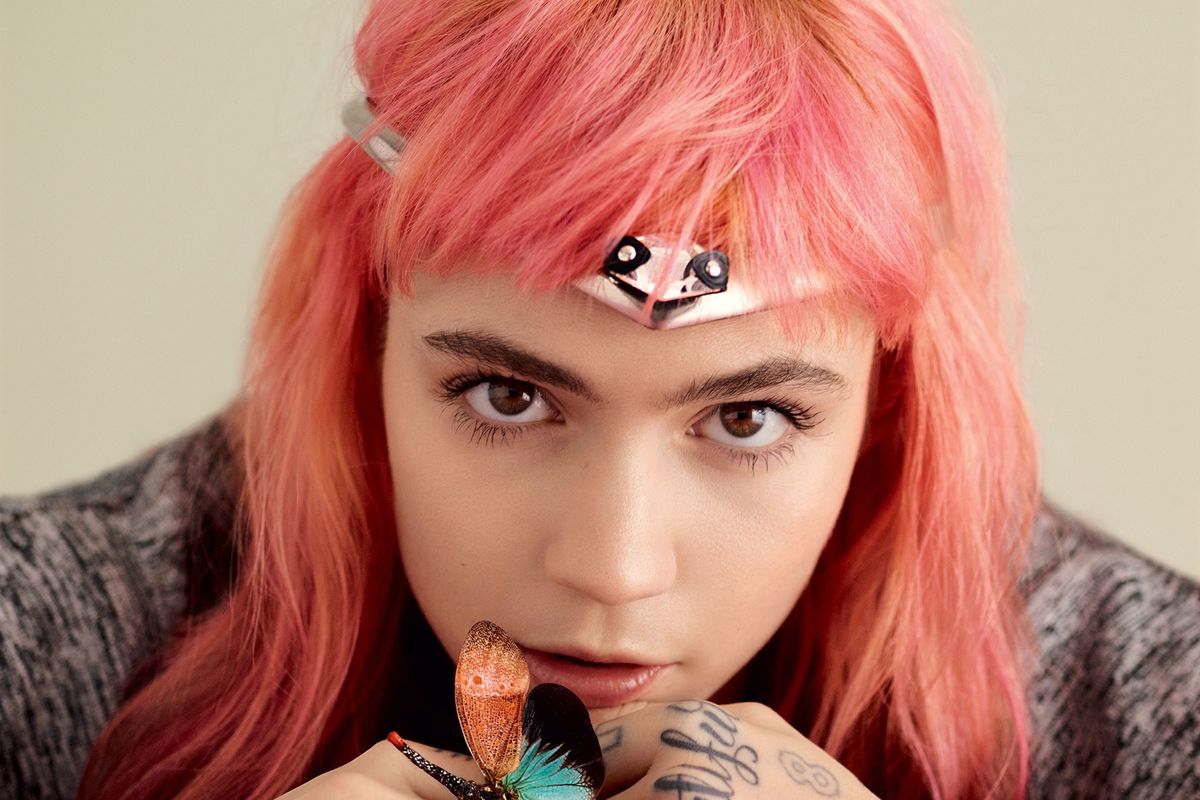 Grimes hot