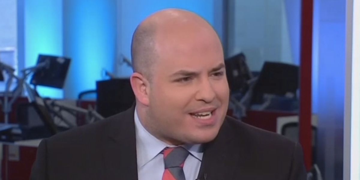 Cnns Brian Stelter Moans That President Trump Ditching White House