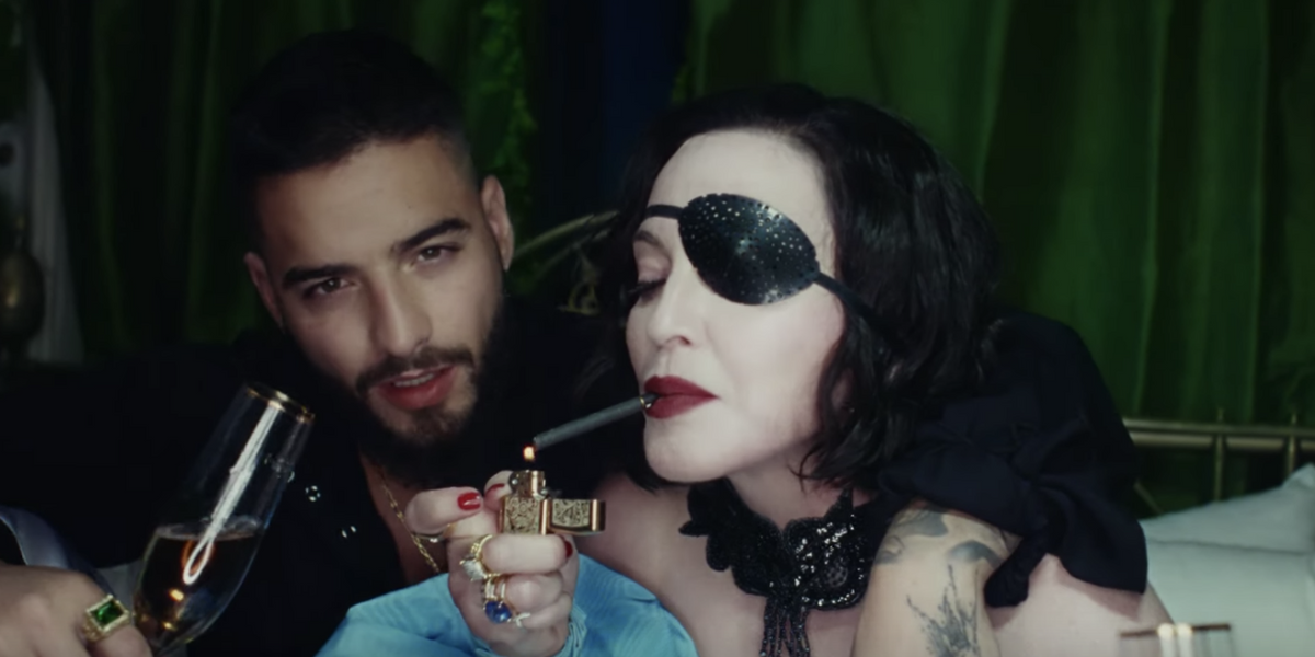 Madonna and Maluma Debut Their 'Medellín' Music Video