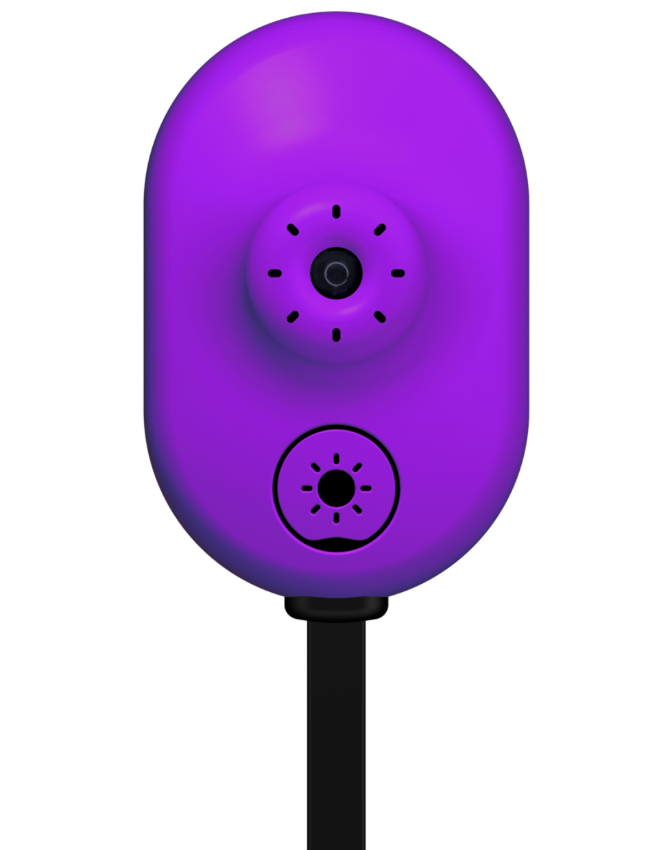 A photo of the Suncreenr UV Camera, which can help make sure you apply your sunscreen completely