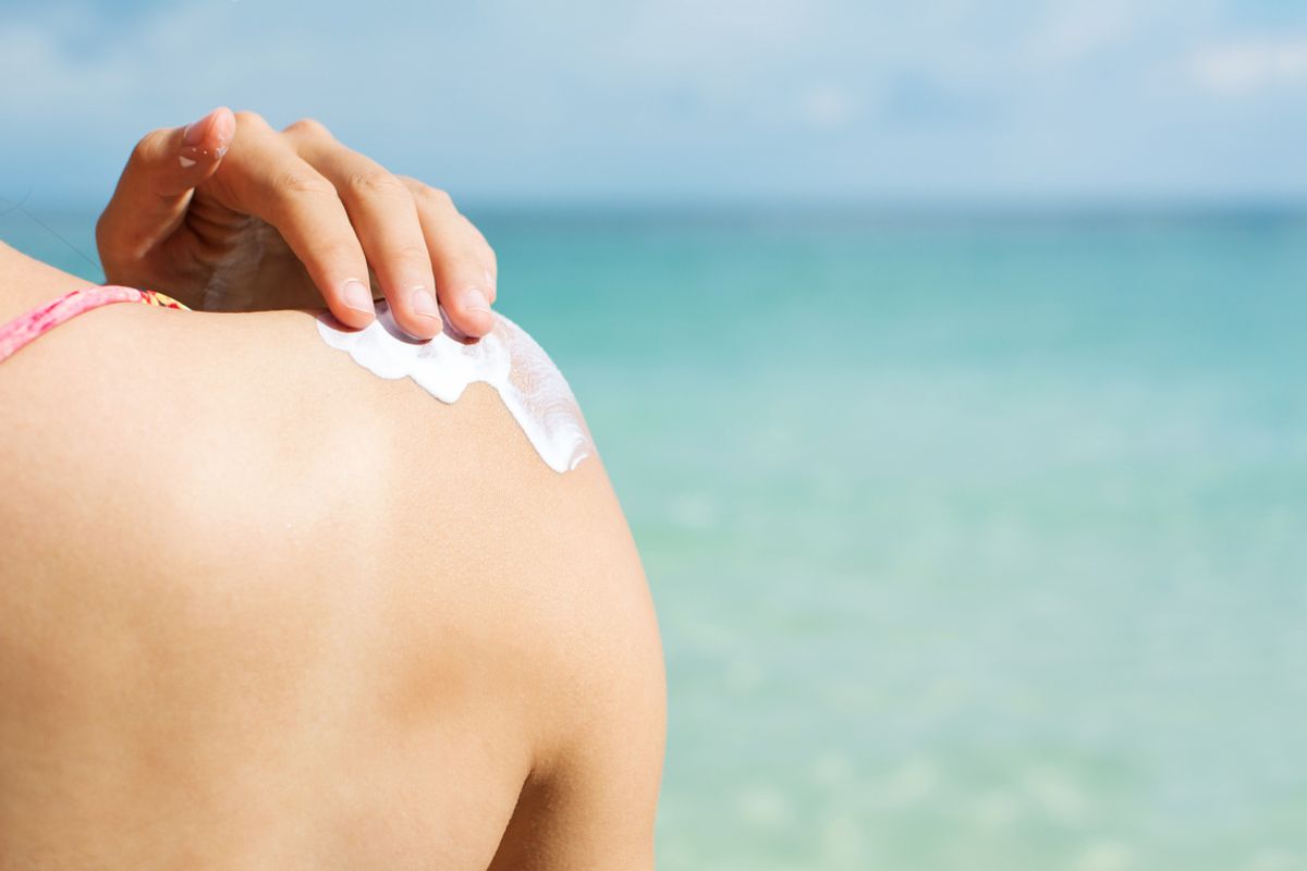 summer sun skin tech protection