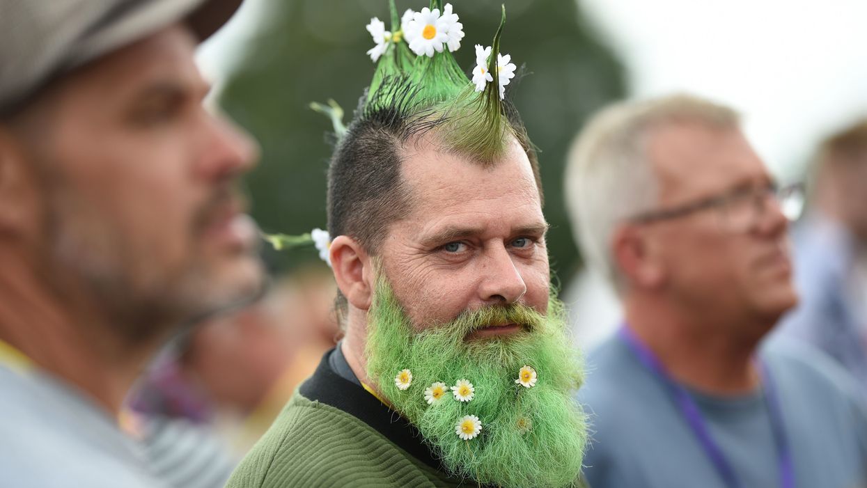 Men with beards carry more germs than dogs, study finds