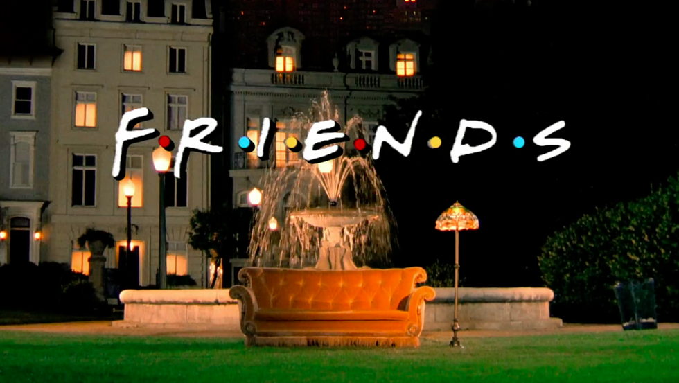 15 Thoughts Every College Student Will Have, Told By The Cast Of 'Friends'