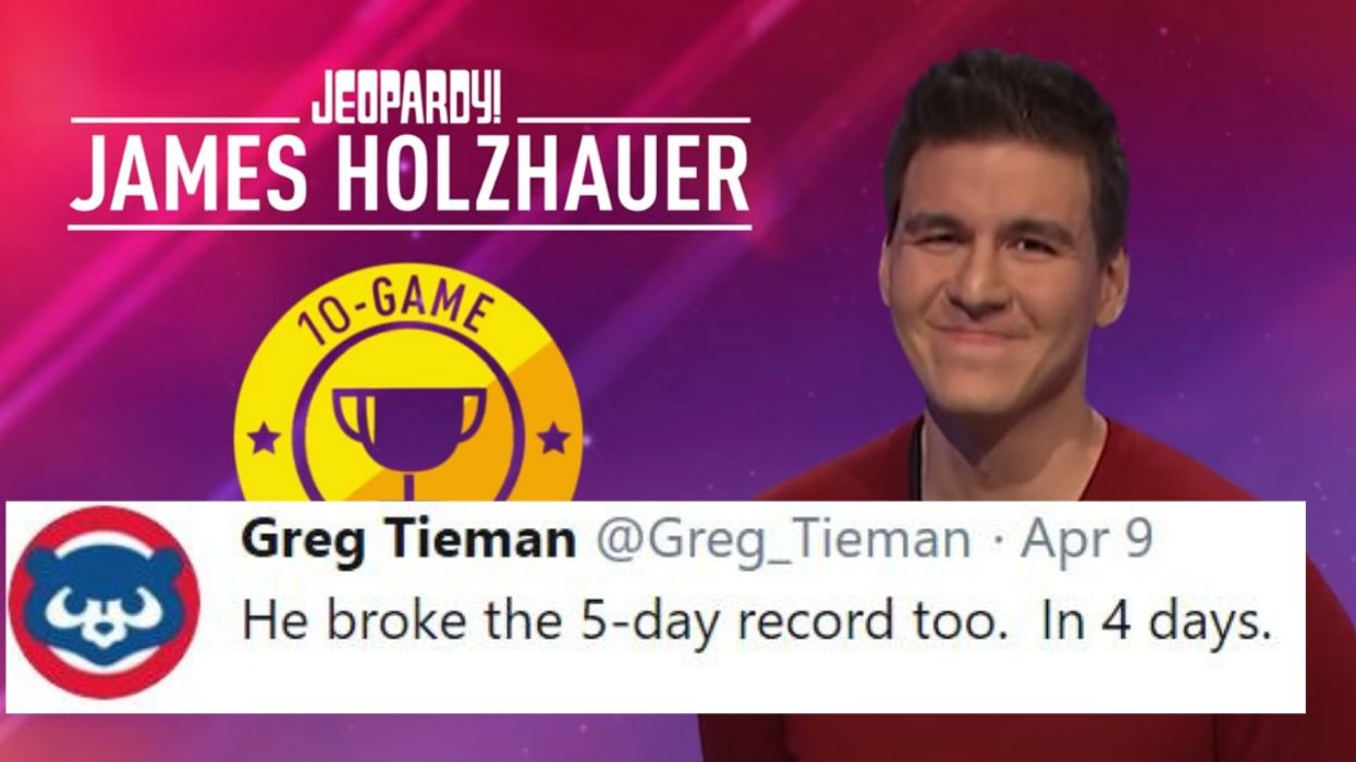 This 'Jeopardy!' Champ Has Hit $1 Million In Winnings In An Insanely Short Amount Of Time
