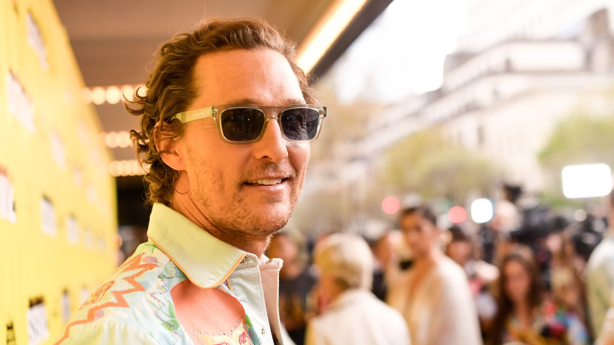 Matthew McConaughey joins residents at Texas senior center for virtual bingo