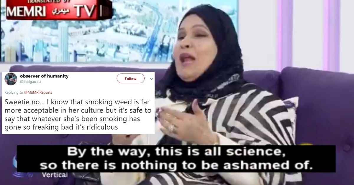Kuwaiti Academic Claims Gay Men Have An 'Anal Worm That Feeds On Semen' In Bizarre, Homophobic TV Interview