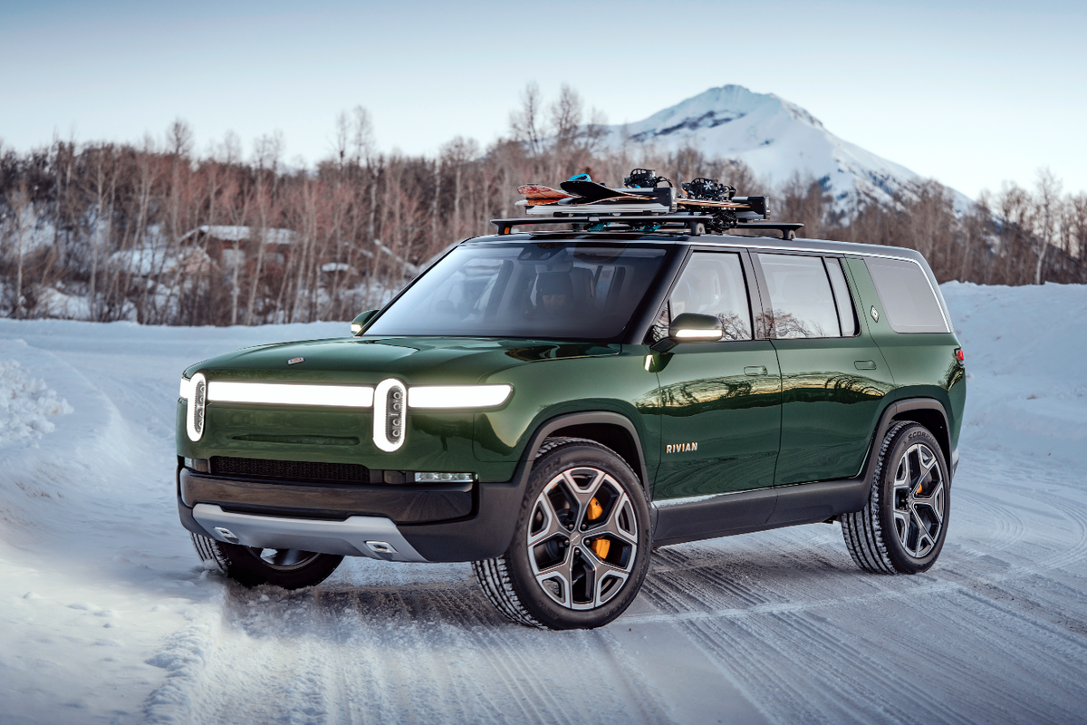 Photo of the Rivian R1S electric SUV