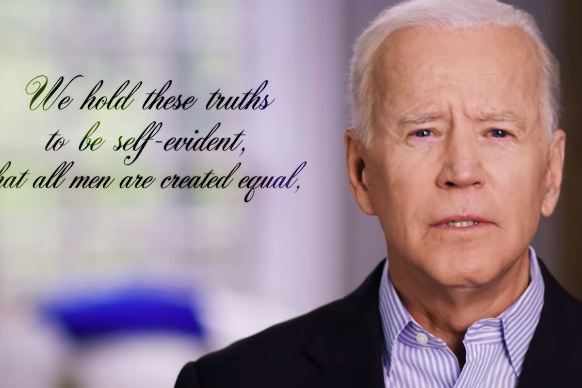 Joe Biden Whispers In Your Ear: You And Me, Baby, 2020