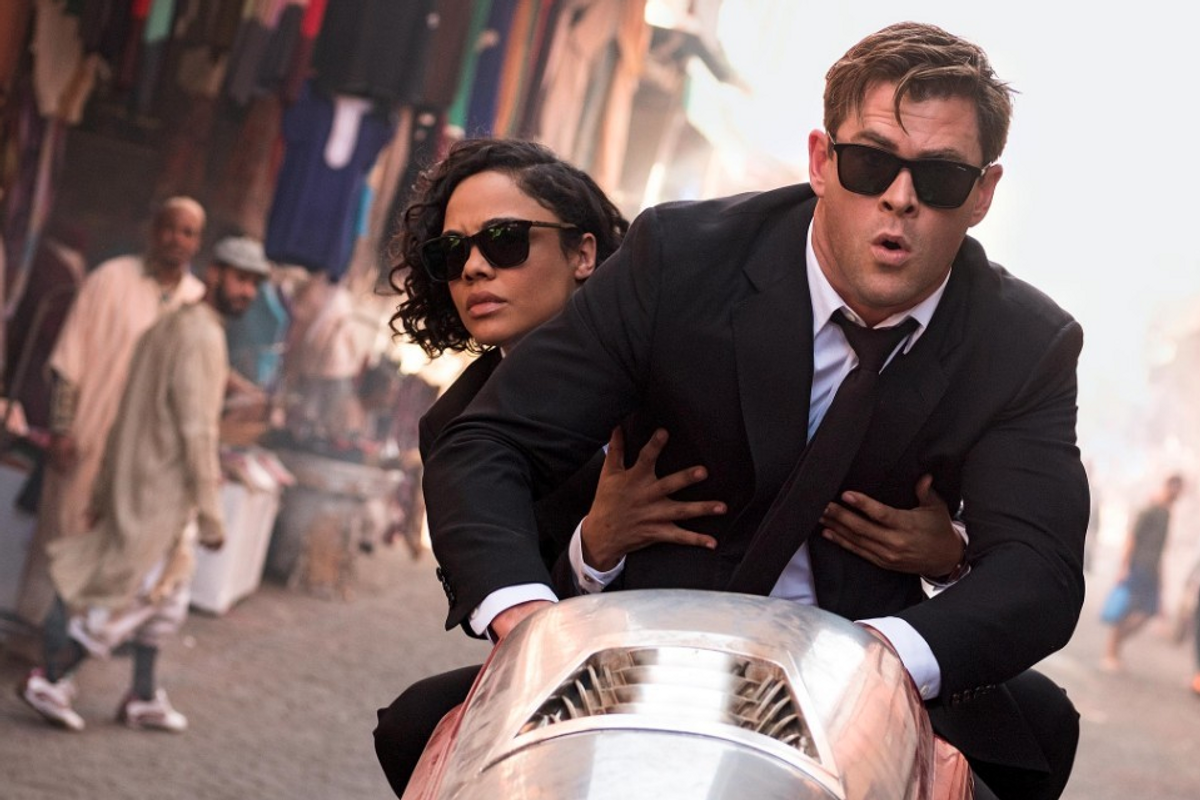 “MIB: International” Trailer Recycles Old Formula with Young Agents