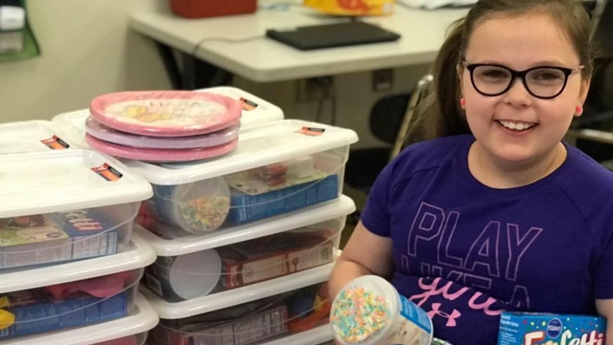 Kentucky girl makes 'birthday boxes' to help kids who can't afford to celebrate
