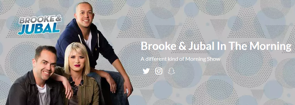The Top 5 Segments on "Brooke and Jubal in the Morning"