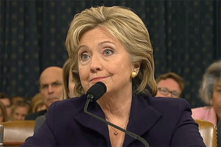 Hillary Clinton Has A Message For Trump's Victims, AKA All Living Americans