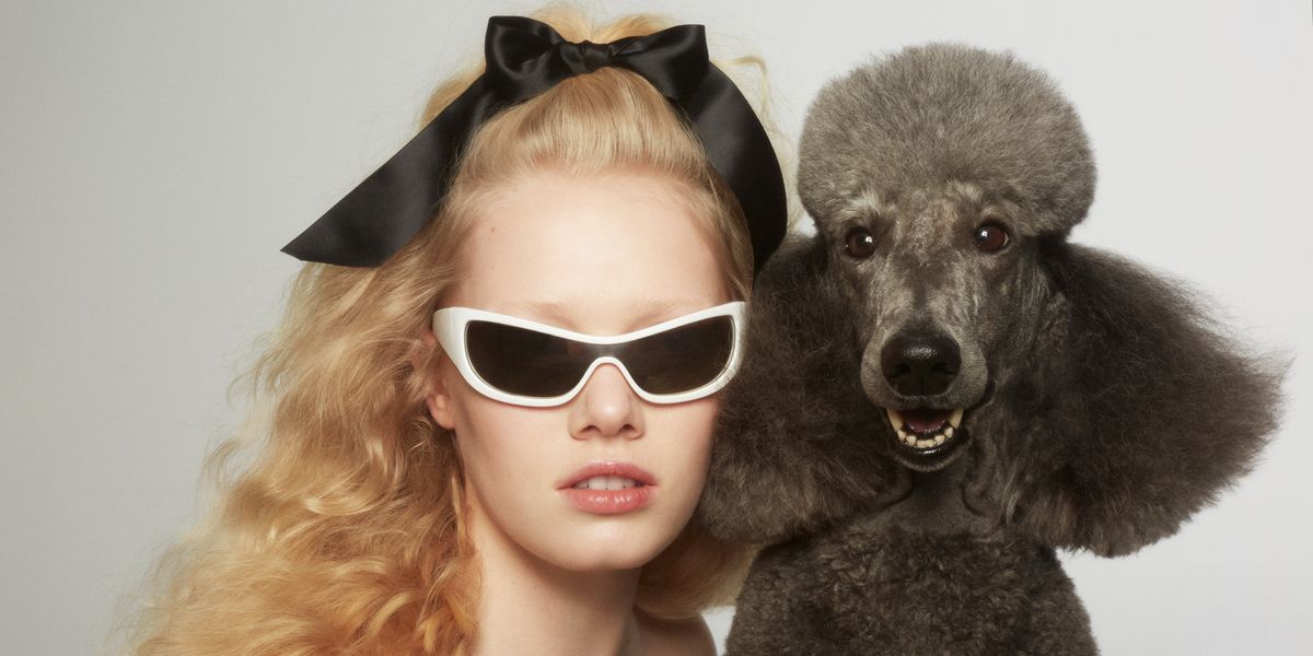 Adam Selman Sunnies Look Great With Cute Animals