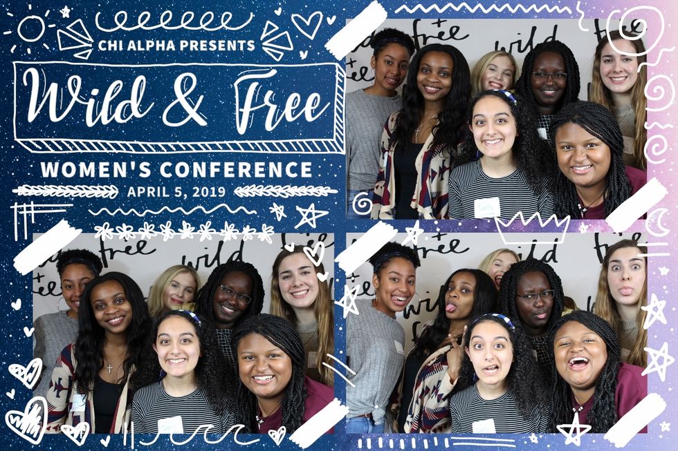 The Rutgers Chi Alpha Women's Conference Was All About Being Wild And Free