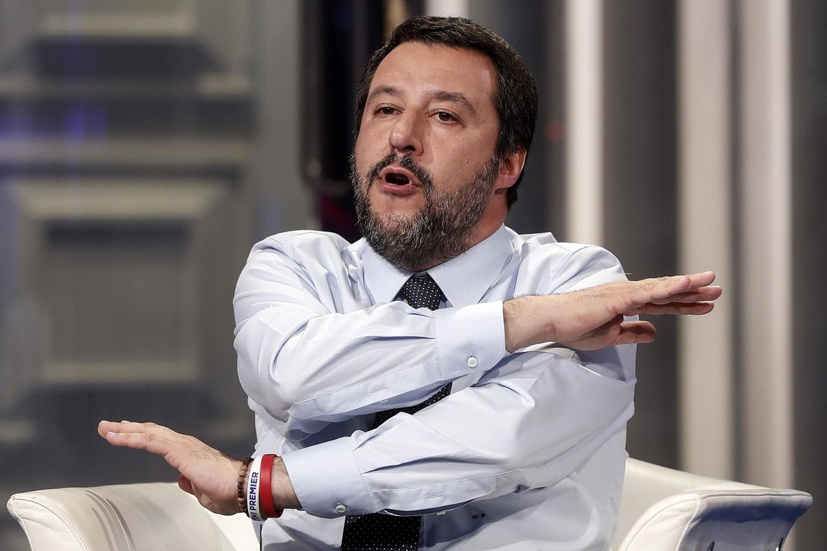 La falsa intercettazione contro Siri e la strategia per far fuori la Lega