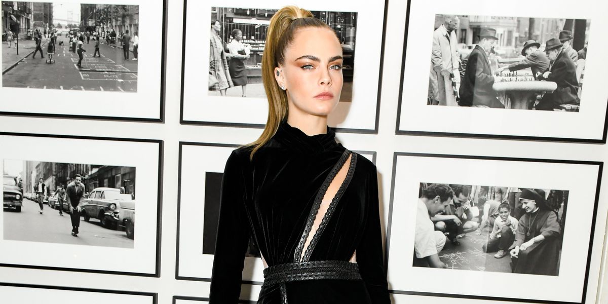Cara Delevingne to Be Honored by the Trevor Project