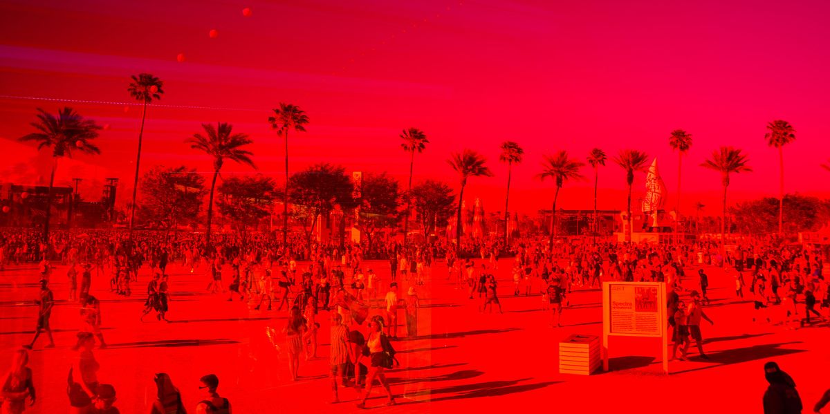 Herpes Reports Skyrocket After Coachella