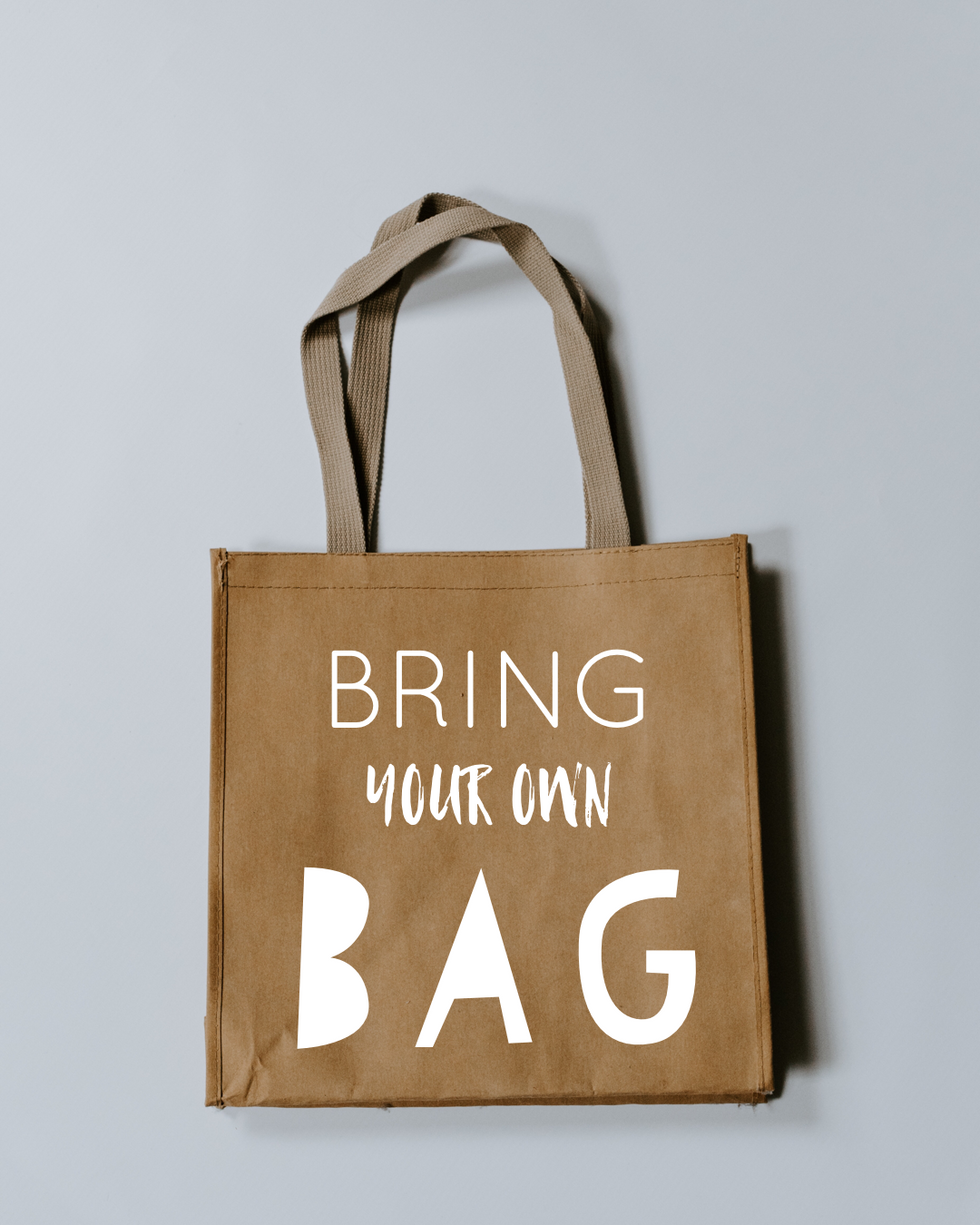 use cloth bags